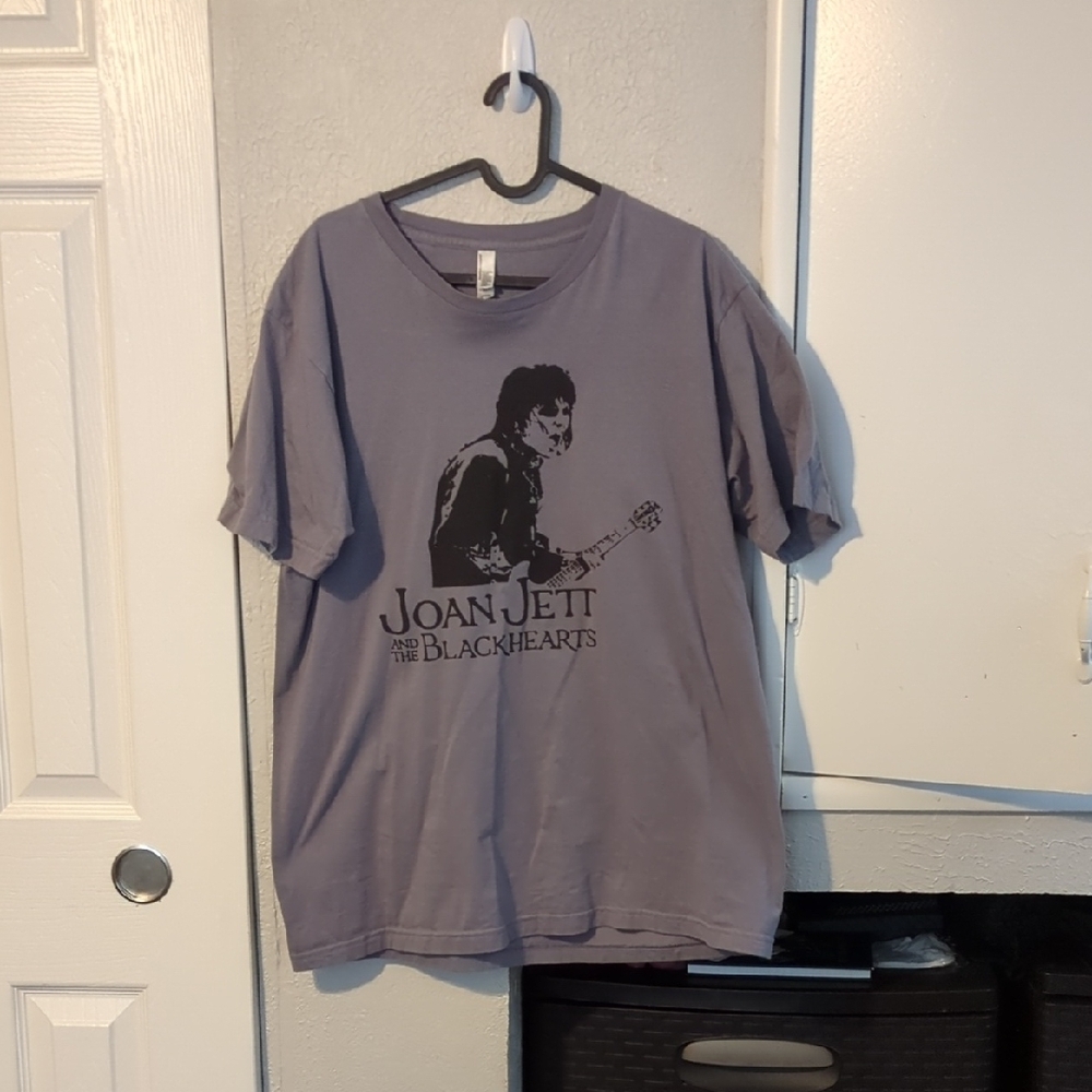 American Apparel Gray Dog Graphic Tee